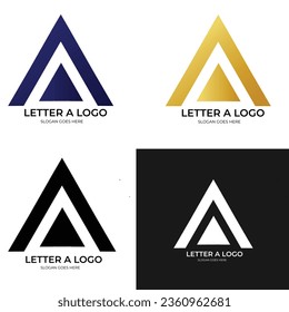 The lettermark logo "A" features a bold and elegant uppercase "B" character. Its sleek and modern design exudes simplicity and sophistication. The letter's clean lines and balanced proportions.