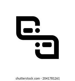Lettermark-Logo von D I D I (Ambigram-Logo)