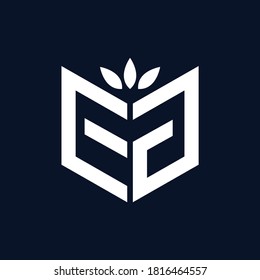 EG-Muster für das Logo-Design