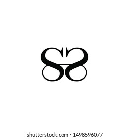 Lettermark SS logo logotype design