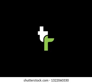 lettermark TR logo design