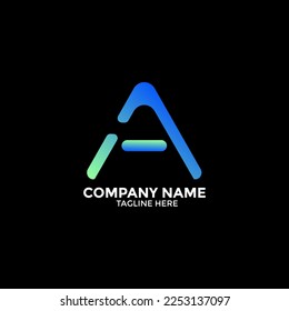 lettermarks A simple company logo design
