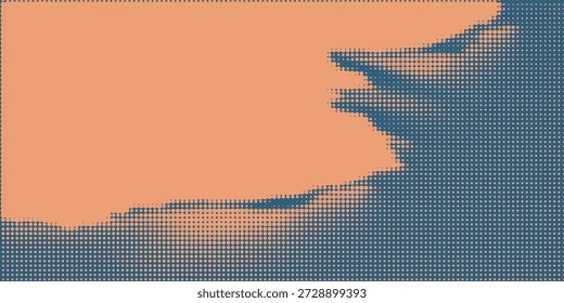 Texturas de tinta tipográfica. Conjunto de 3 texturas ásperas y erosionadas de impresión lino tomadas de escaneos de alta resolución