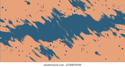 Texturas de tinta tipográfica. Conjunto de 3 texturas de impresión de lino ásperas y erosionadas tomadas de escaneos de alta resolución	
