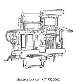 Letterpress Printing Machine