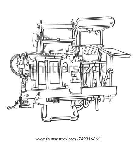 Letterpress Printing Machine