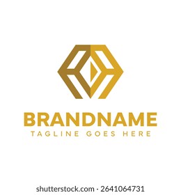 Letters AA Diamond Logo, symbolizing elegance, strength, and premium identity
