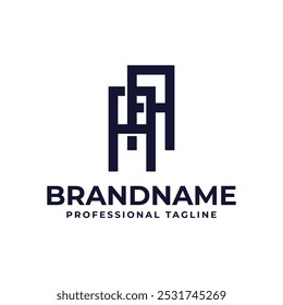 Buchstaben AA-Monogramm-Logo, für Unternehmen mit AA-Zeichen