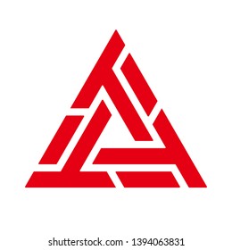 IT letters abstract luxury technology
