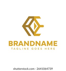Letters AE Diamond Logo, symbolizing elegance, strength, and premium identity