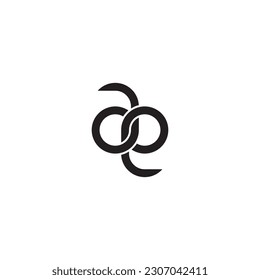 Letters AE Monogram logo design