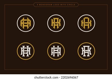 Letras AK o KA logotipo inicial de plantilla de monograma para ropa, ropa, marca