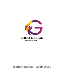 Alfabeto de letras con forma abstracta ilustración de diseño de logotipo vectorial