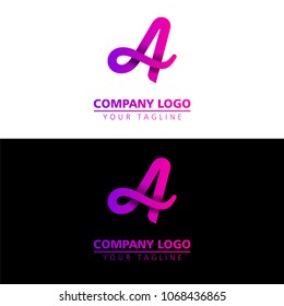 Letters Alphabet Logo Designs Stock Vector (Royalty Free) 1068436865 ...