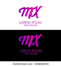 Letters Alphabet logo designs 
