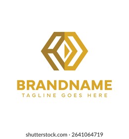 Letters AO Diamond Logo, symbolizing elegance, strength, and premium identity