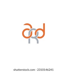 Diseño del logotipo de las cartas ARD Monograma