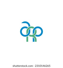 Letters ARP Monogram logo design