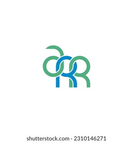 Letters ARR Monogram logo design