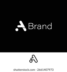 Letras AY Enseñar Logo con dos fondos. 