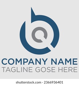 Letters B C, BC joint logo icon with business card vector template BC initial letter design template vector, initial BC logo design vector, BC letter logo with nice white background. round linked.