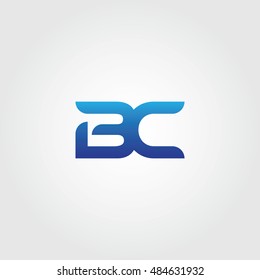 Letters B C Combined Icon Logo Stock Vector (royalty Free) 484631932 