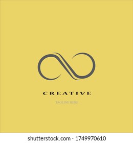Letters b b joint logo icon with business card vector template.
