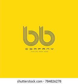 Letters B B Joint Logo Icon Stock Vector (Royalty Free) 784826278 ...