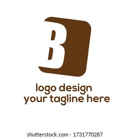 Plantilla del logotipo de las letras B. Concepto de diseño creativo.