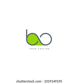 Letters B O, B & O joint logo icon vector template.

