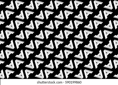 Letters A background