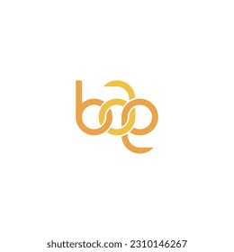 Letters BAE Monogram logo design