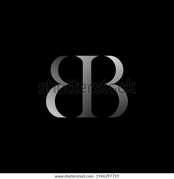 Letters BB Or EB Or BIB Logo Monogram, Butterfly Logo Combination Two ...