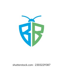 Letters BB Pest Control Logo