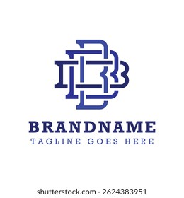 Letras BBB Monogram Logo, adecuado para cualquier marca