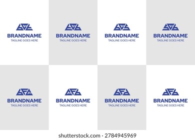 Letters BCT TCB BCS SCB BFC CFB BFD DFB Logo Set