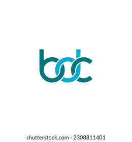 Letters BDC Monogram logo design