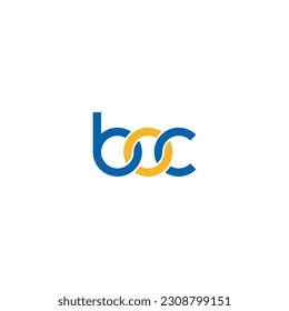 Lettres BOC Conception du logo Monogramme