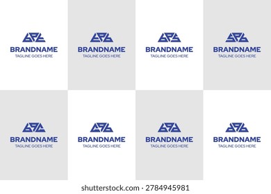 Letters BPT TPB BPS SPB BQC CQB BQD DQB Logo Set