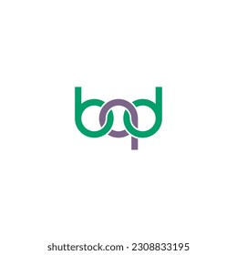 Diseño del logotipo de BQD Monograma