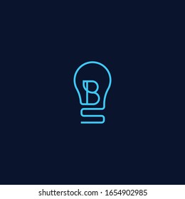 Letters BS SB logo vector template