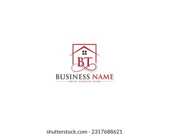 Letters BX, BU, BW, BT, BY, BQ Business Logo Template