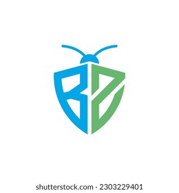 Letters BZ Pest Control Logo