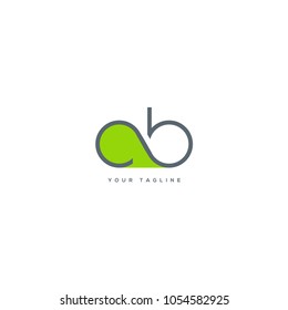 Letters C B, C & B joint logo icon vector template.

