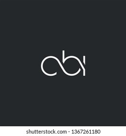 Letters C B I Joint logo icon vector element.