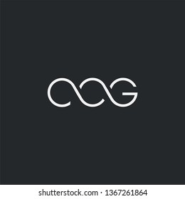 Letters C C G Joint logo icon vector element.