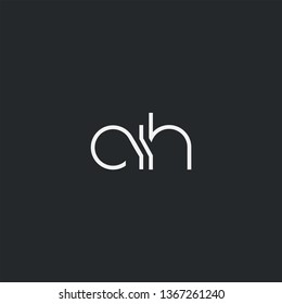 Letters C I H Joint logo icon vector element.