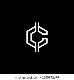 letters c are hexagonal and form money
