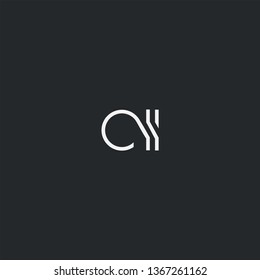 Letters C I I Joint logo icon vector element.