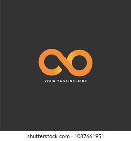 Letters C & O logo, emblem or icon with business card vector template.

